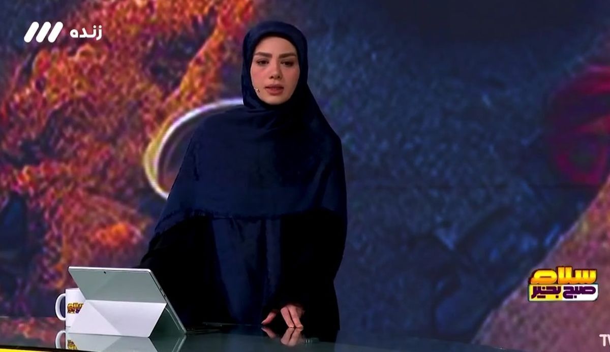 گریه مجری زن تلویزیون برای گرسنگی کودکان غزه + فیلم