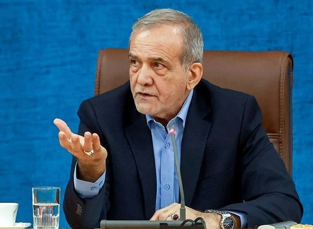 پزشکیان: امروز حتی آمادگی داریم با اپوزیسیون هم گفتوگو کنیم پزشکیان: امروز حتی آمادگی داریم با اپوزیسیون هم گفتوگو کنیم