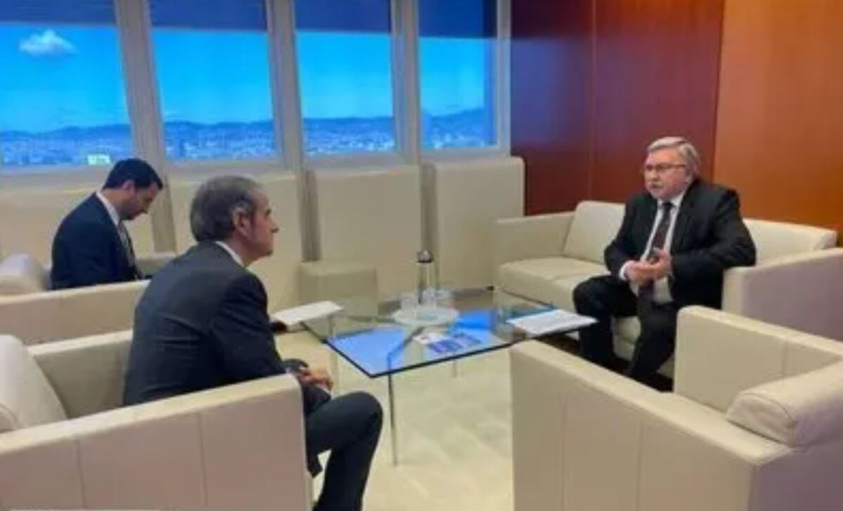 گفتوگوی اولیانوف با گروسی درباره ایران گفتوگوی اولیانوف با گروسی درباره ایران