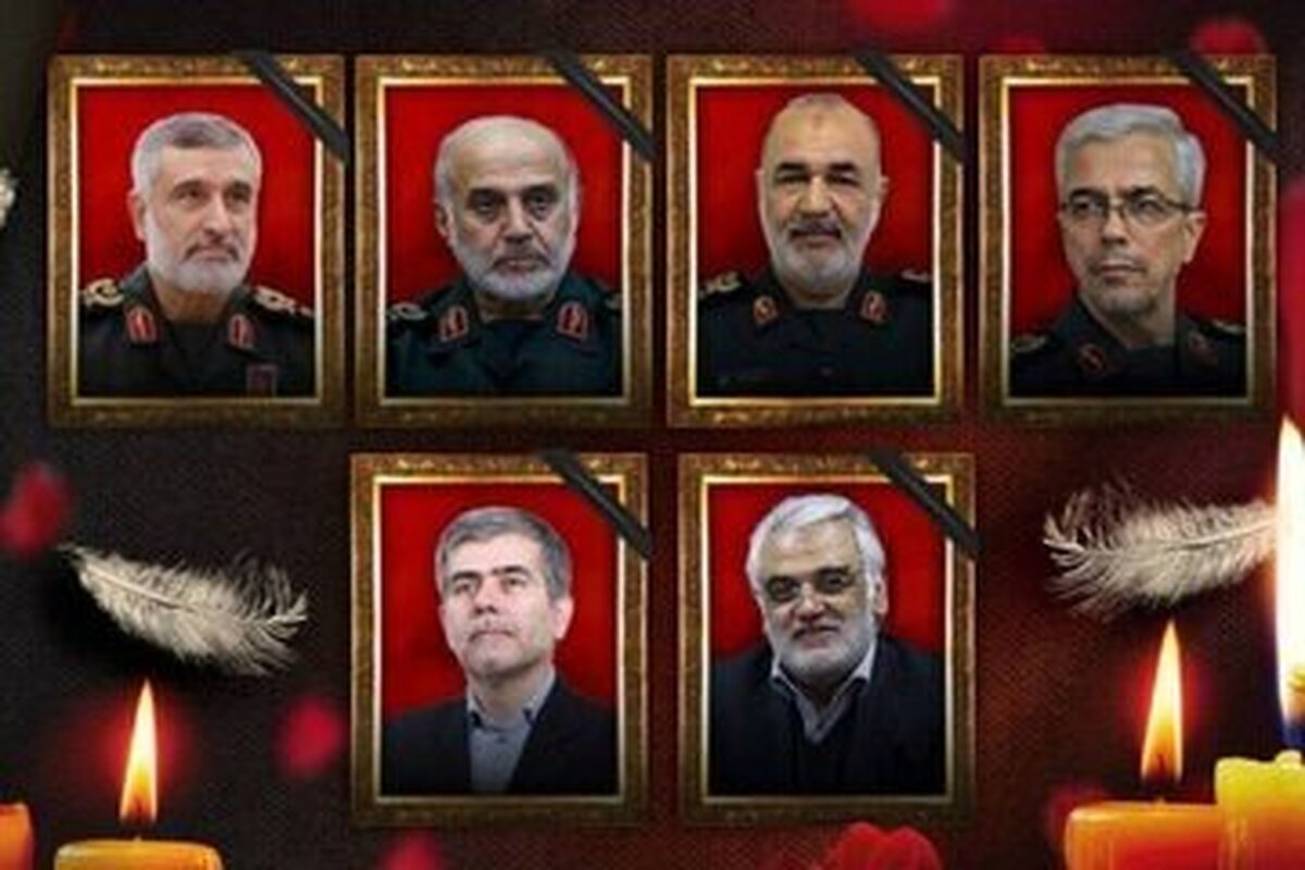 تاریخ تشییع شهدای جنگ ۱۲ مشخص شد/ سردار سلامی کجا به خاک سپرده می‌شود؟