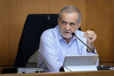 قدردانی ویژه پزشکیان از زندانیان و سلبریتی‌ها با کنایه به صداوسیما+ فیلم