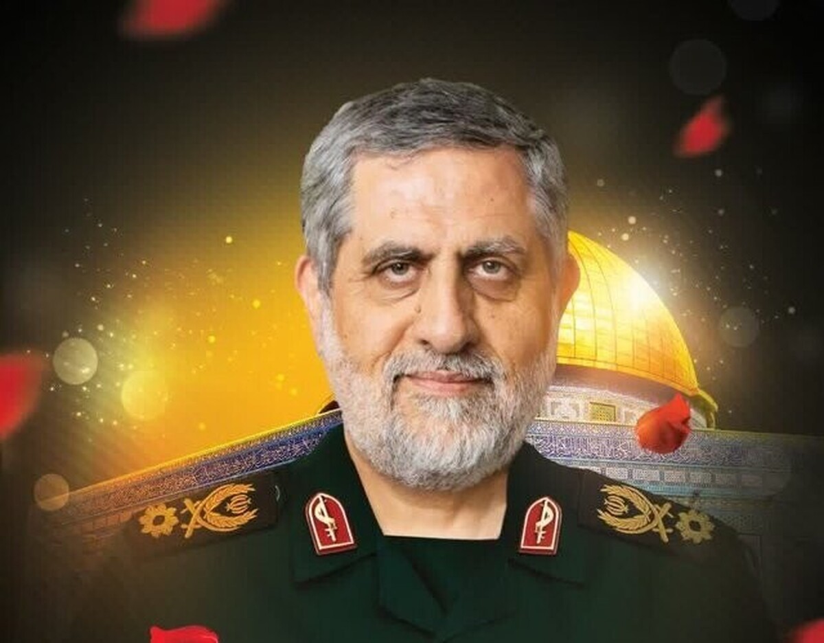 سردار ایزدی به شهادت رسید سردار ایزدی به شهادت رسید