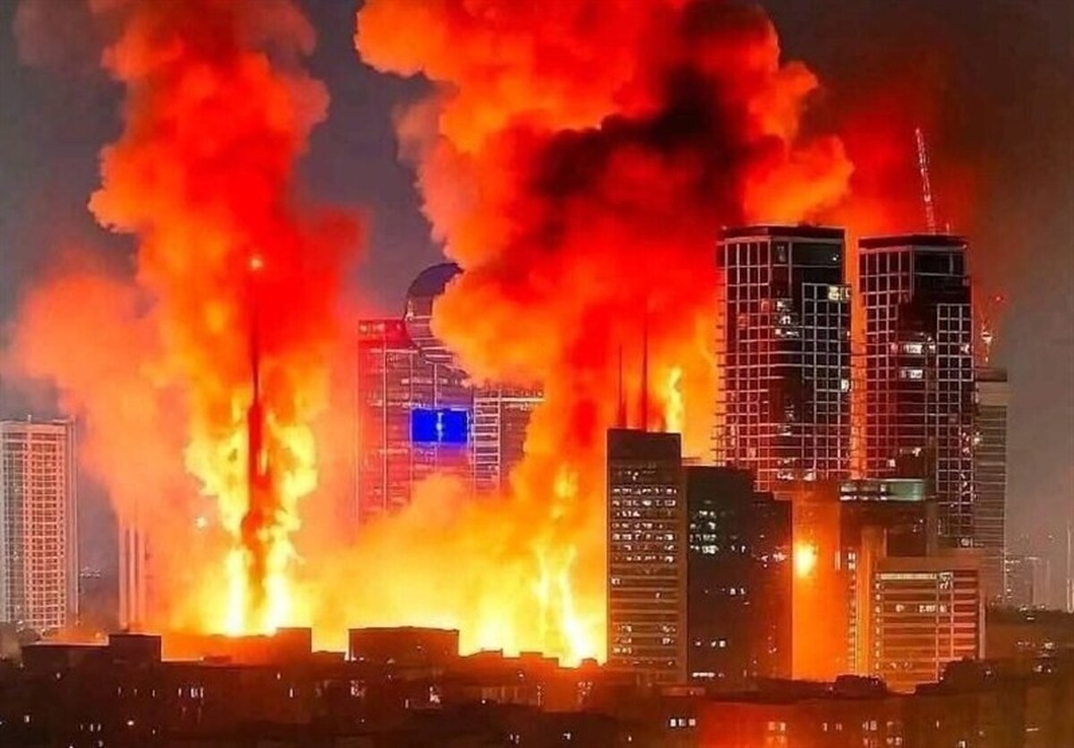 فیلم جدید از اثرات موشکهای ایرانی در تلاویو فیلم جدید از اثرات موشکهای ایرانی در تلاویو