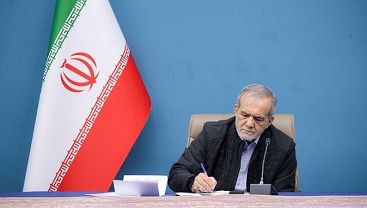 پیام مهم پزشکیان به رئیس جمهور بلاروس+ فیلم پیام مهم پزشکیان به رئیس جمهور بلاروس+ فیلم