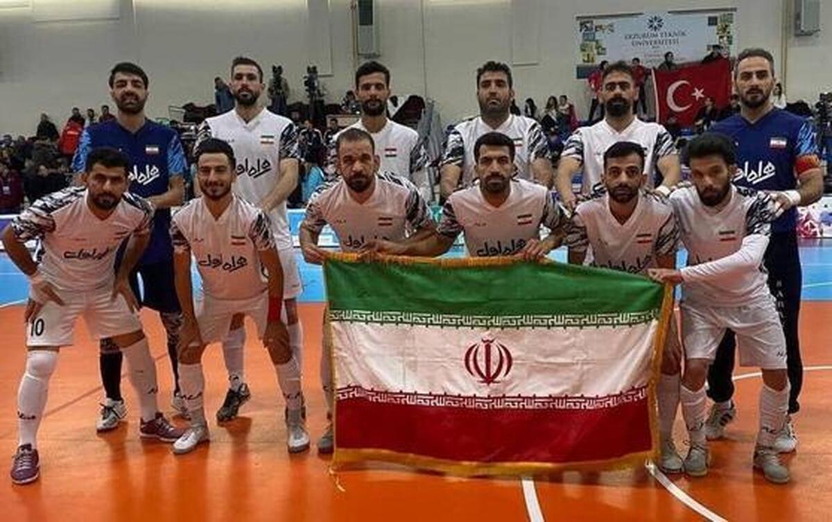تیم فوتسال ناشنوایان ایران قهرمان جهان شد تیم فوتسال ناشنوایان ایران قهرمان جهان شد