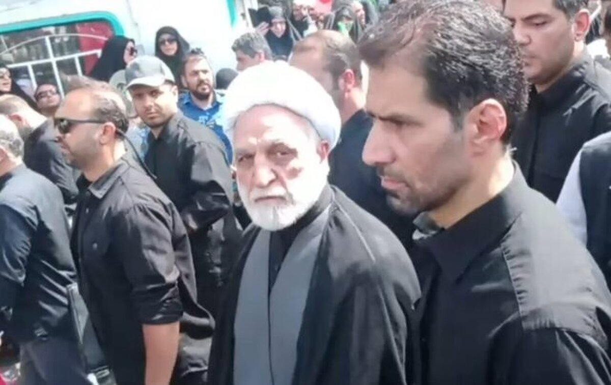 حضور رئیس قوه قضائیه در مراسم تشییع پیکر شهدای اقتدار حضور رئیس قوه قضائیه در مراسم تشییع پیکر شهدای اقتدار