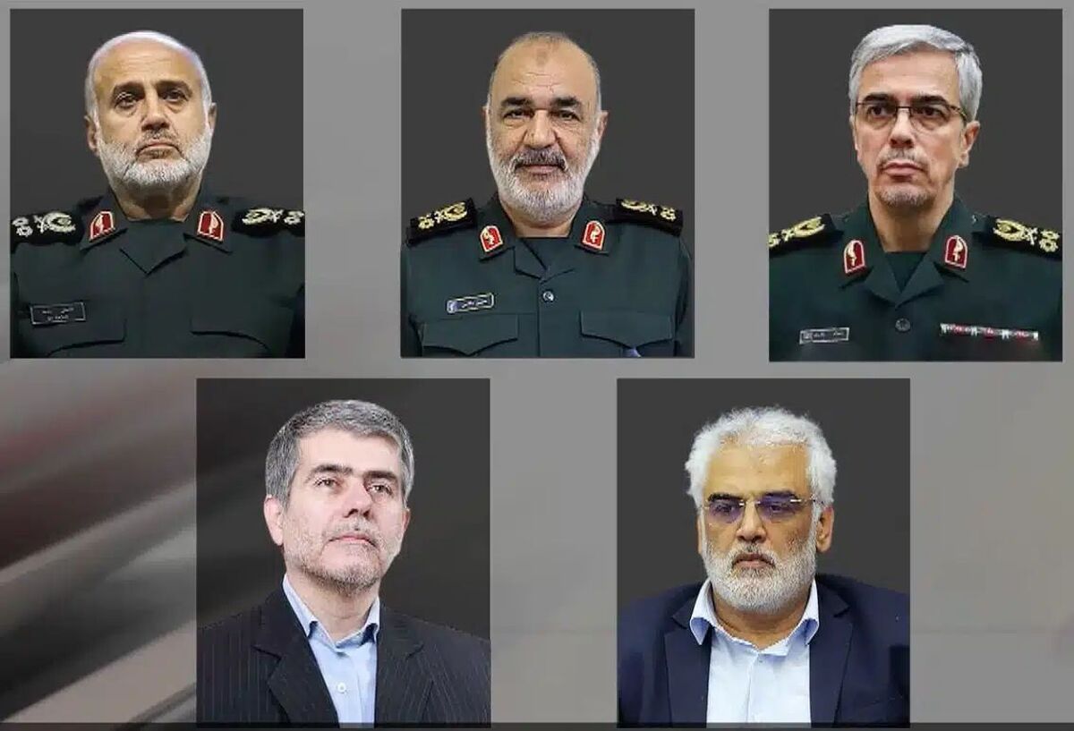 اولین تصاویر از تابوت فرماندهان و دانشمندان شهید جنگ تحمیلی اسرائیل علیه ایران اولین تصاویر از تابوت فرماندهان و دانشمندان شهید جنگ تحمیلی اسرائیل علیه ایران