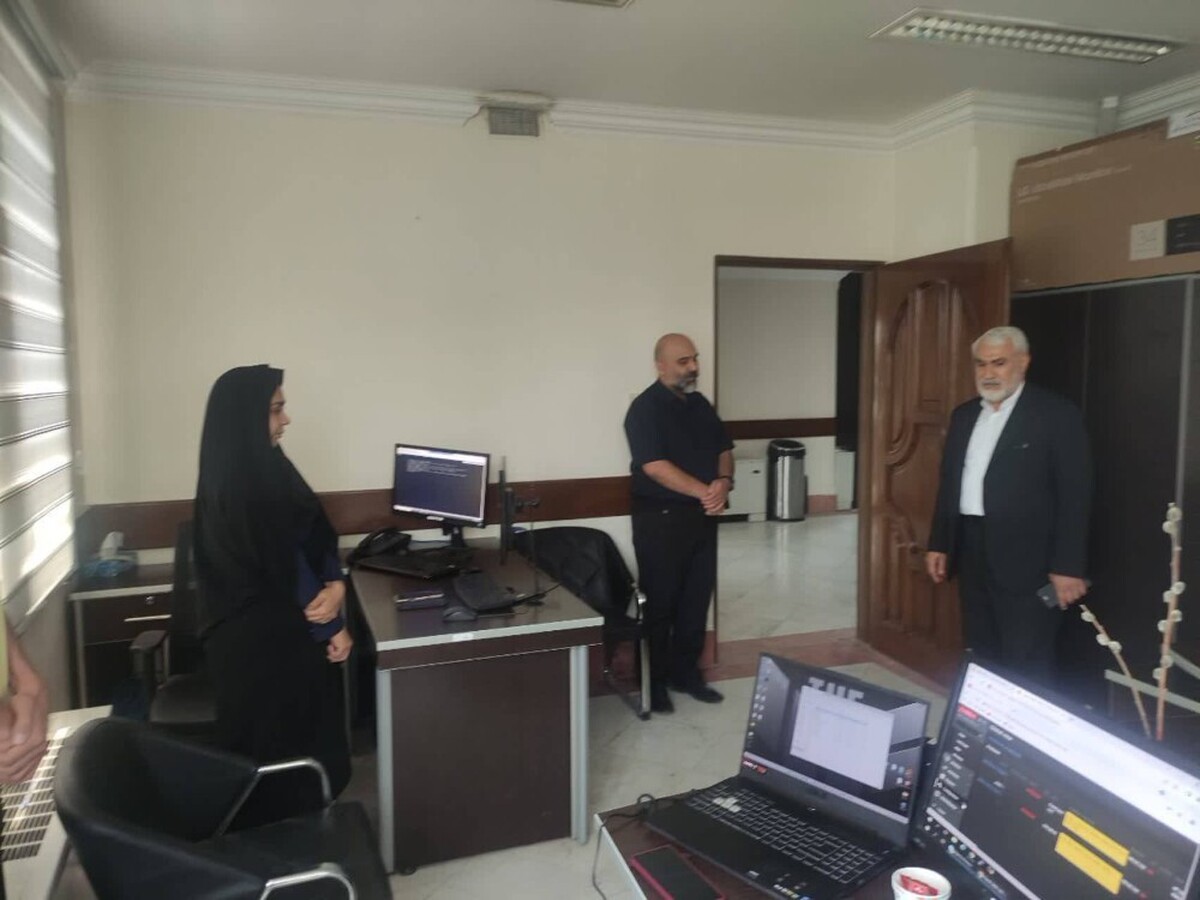 بازديدمدیر عامل موسسه اعتباری ملل از شعب مشهد و دیدار با همکاران فناوری اطلاعات بازديدمدیر عامل موسسه اعتباری ملل از شعب مشهد و دیدار با همکاران فناوری اطلاعات