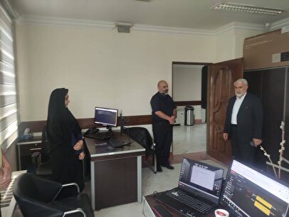بازديدمدیر عامل موسسه اعتباری ملل از شعب مشهد و دیدار با همکاران فناوری اطلاعات