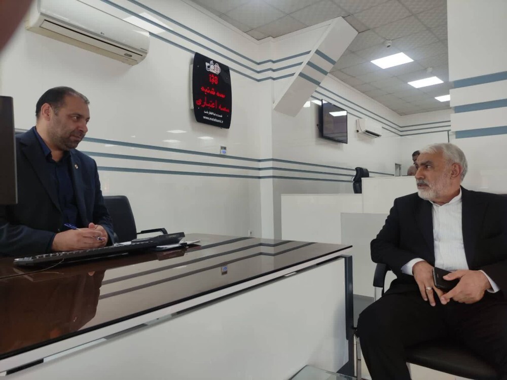 بازديدمدیر عامل موسسه اعتباری ملل از شعب مشهد و دیدار با همکاران فناوری اطلاعات