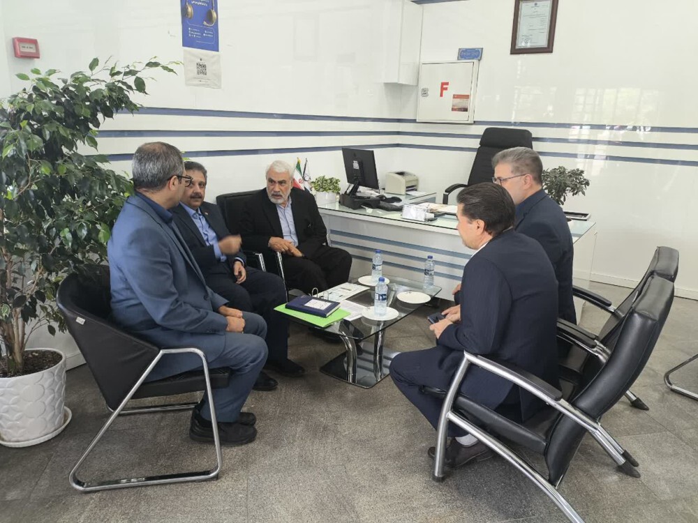 بازديدمدیر عامل موسسه اعتباری ملل از شعب مشهد و دیدار با همکاران فناوری اطلاعات