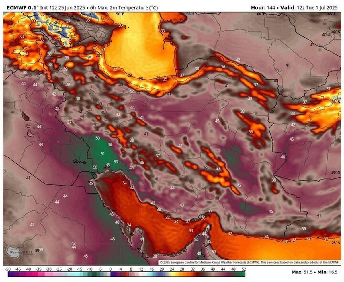 هشدار جدی سازمان هواشناسی/ گرمای جهنمی در راه است هشدار جدی سازمان هواشناسی/ گرمای جهنمی در راه است