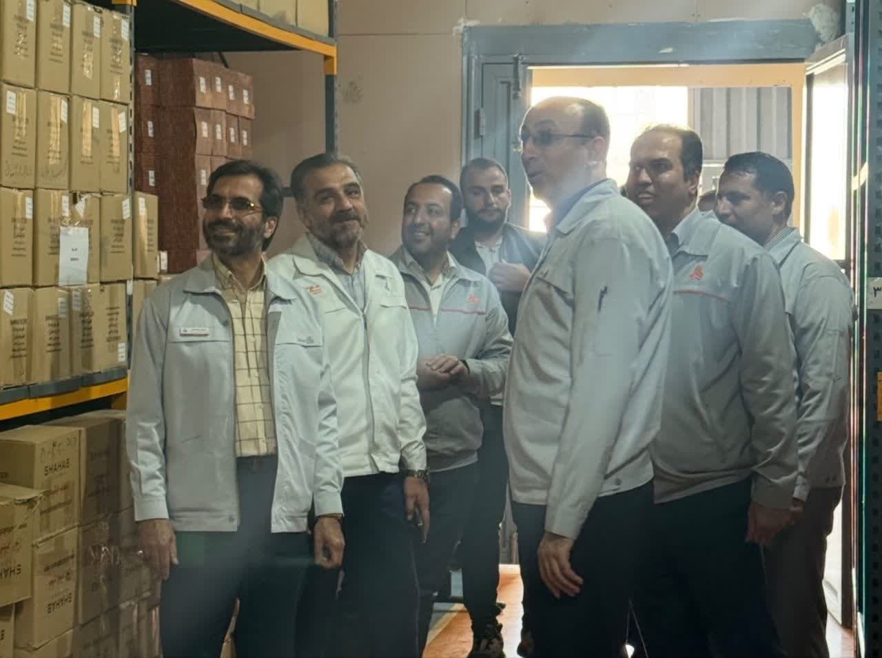 بازدید مدیرعامل گروه خودروسازی سایپا از مرکز تماس امدادخودرو سایپا/ ادامه خدمت‌رسانی سایپا به تمامی خودروهای کشور