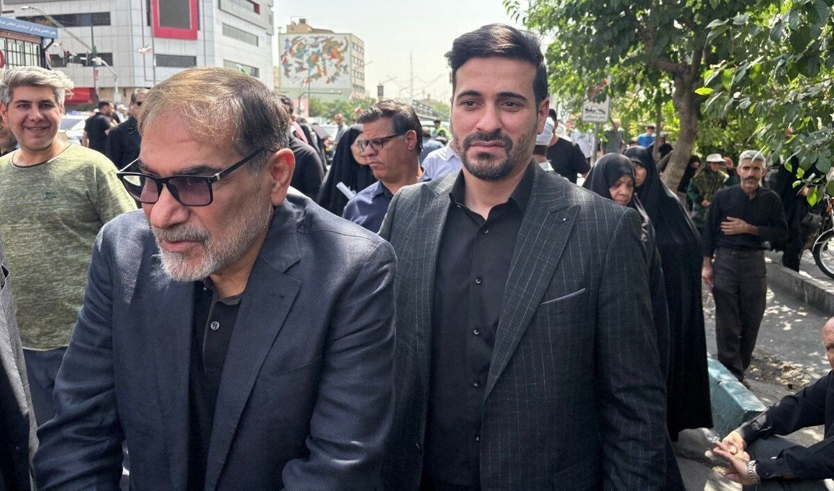 تصاویر منزل شمخانی بعد از حمله تروریستی اسرائیل+ فیلم