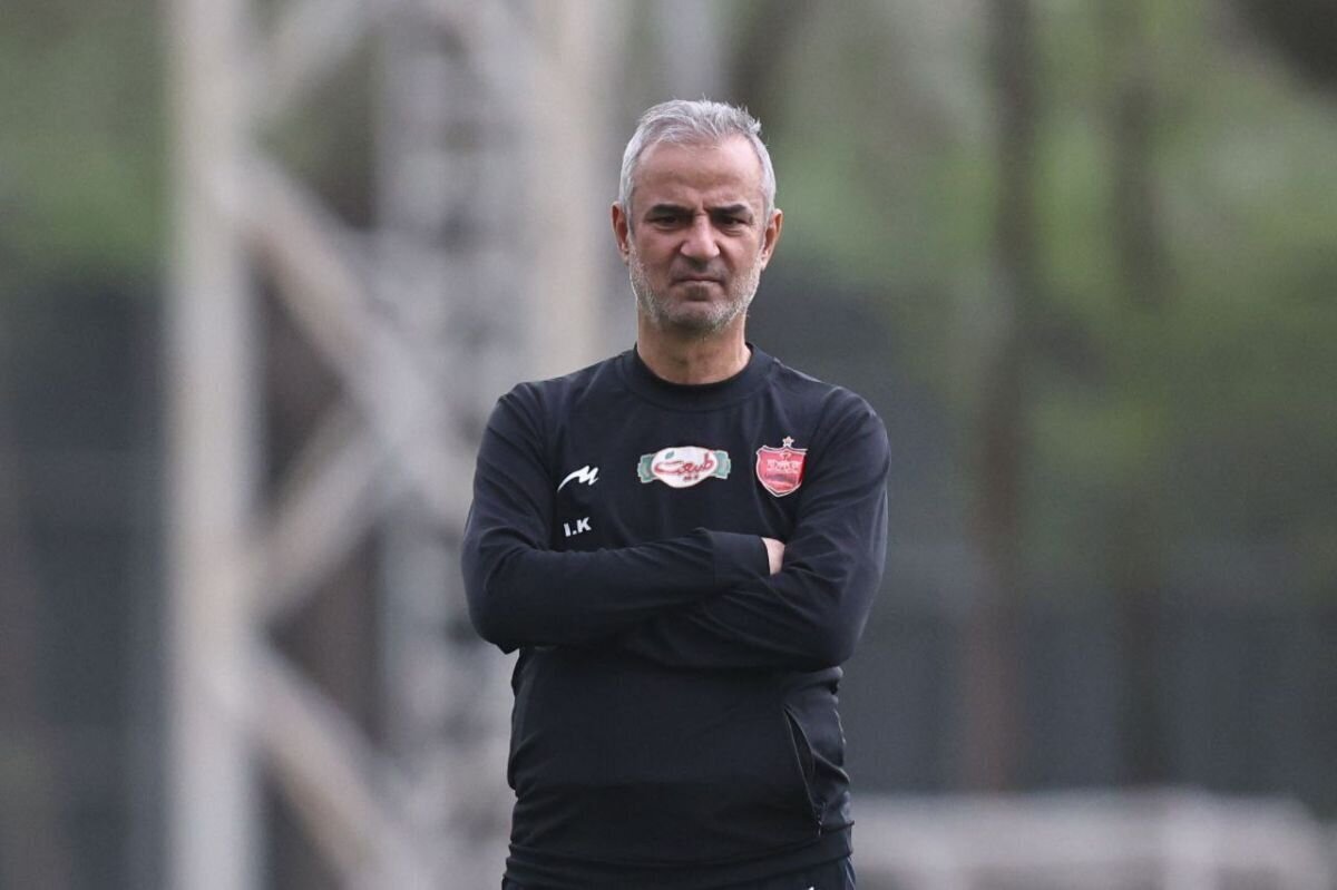 جدایی اسماعیل کارتال از پرسپولیس جدایی اسماعیل کارتال از پرسپولیس