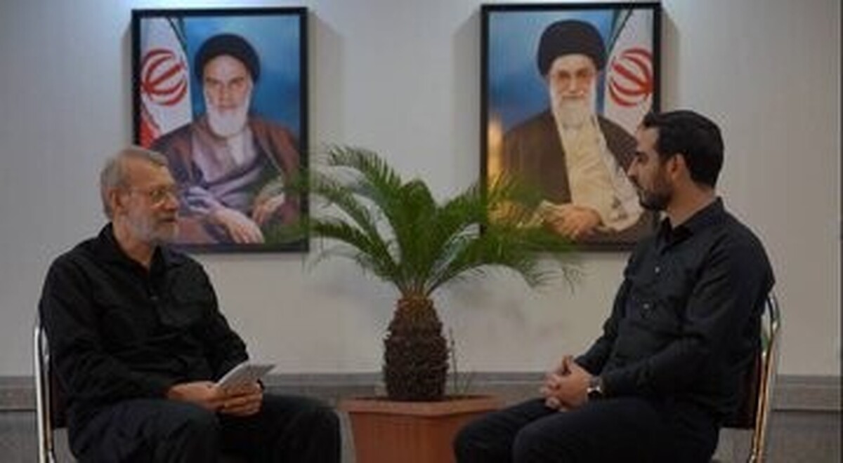 افشاگری عجیب علی لاریجانی از تماس تهدیدآمیز در بحبوحه جنگ با اسرائیل افشاگری عجیب علی لاریجانی از تماس تهدیدآمیز در بحبوحه جنگ با اسرائیل