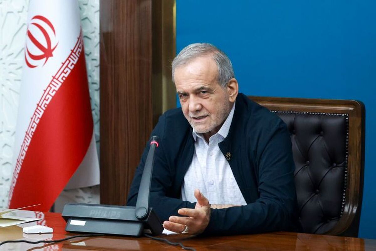 پیام شبانه پزشکیان خطاب به مردم ایران چه بود؟ پیام شبانه پزشکیان خطاب به مردم ایران چه بود؟