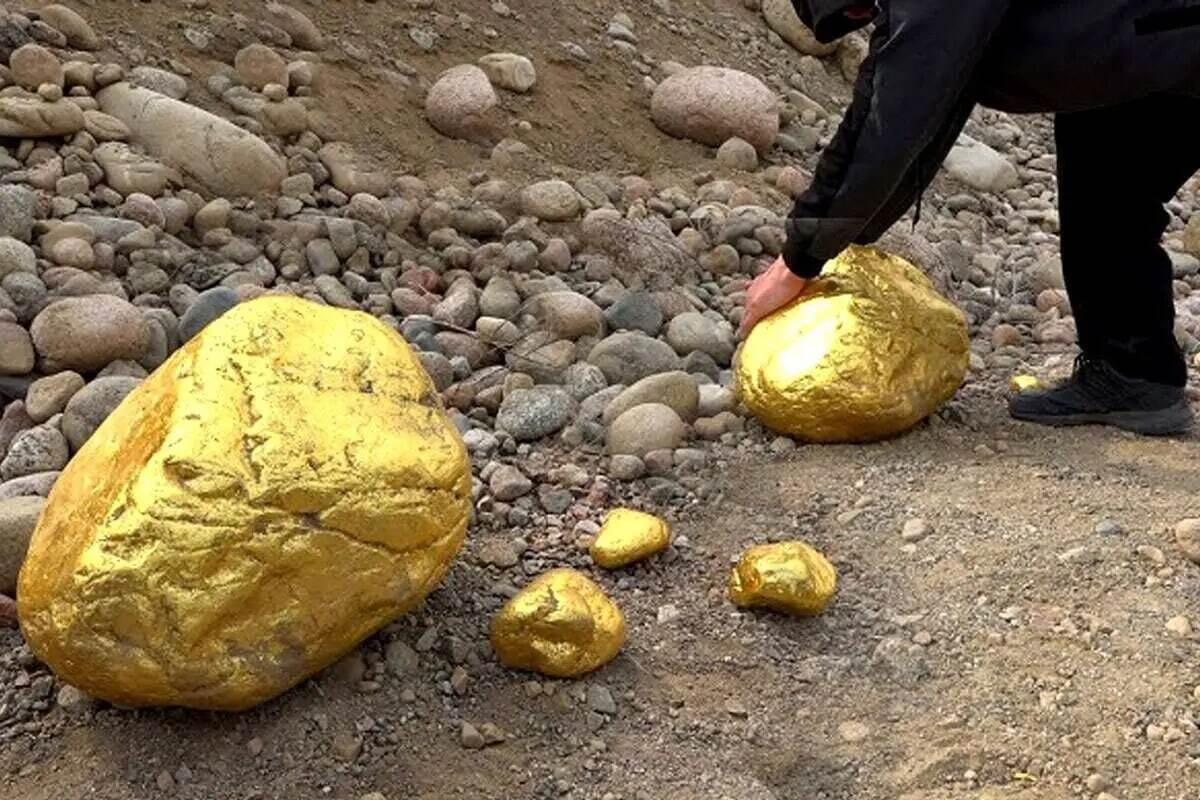 بزرگترین گنج طلای جهان کشف شد بزرگترین گنج طلای جهان کشف شد