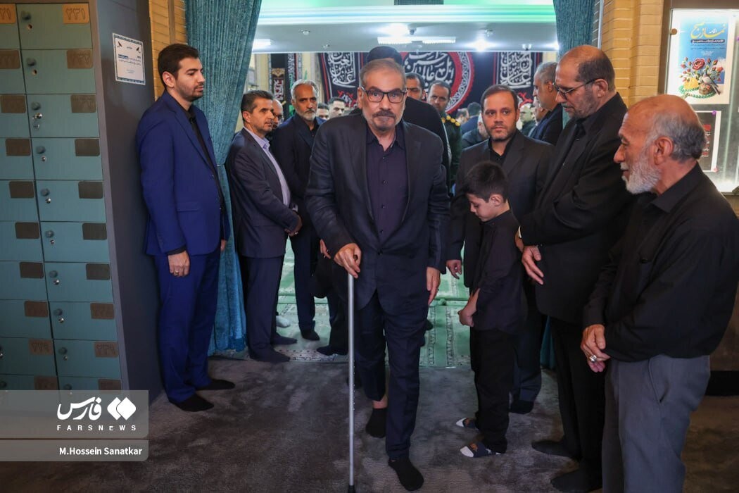 تصویر جدید از علی شمخانی + عکس