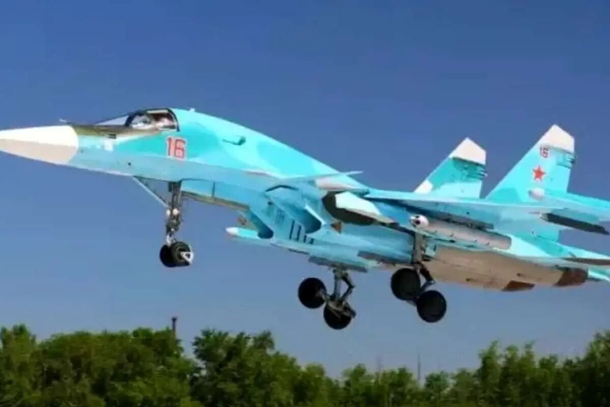 روسیه بیش از ۱۴۰ فروند جنگنده Su-34 در اختیار دارد روسیه بیش از ۱۴۰ فروند جنگنده Su-34 در اختیار دارد