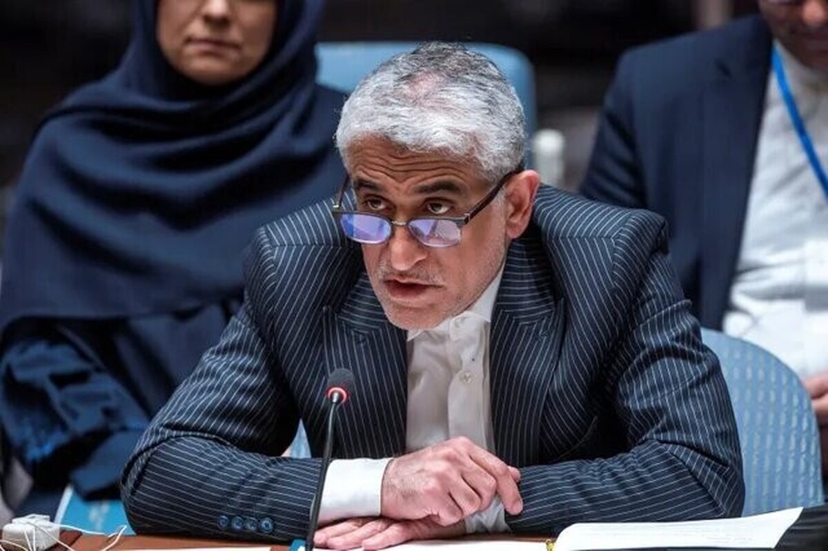 پاسخ حقوقی ایران به آمریکا درباره ماده ۵۱ منشور سازمان ملل پاسخ حقوقی ایران به آمریکا درباره ماده ۵۱ منشور سازمان ملل