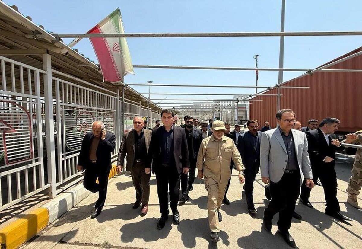 تردد زائران اربعین از این مرز رایگان است تردد زائران اربعین از این مرز رایگان است