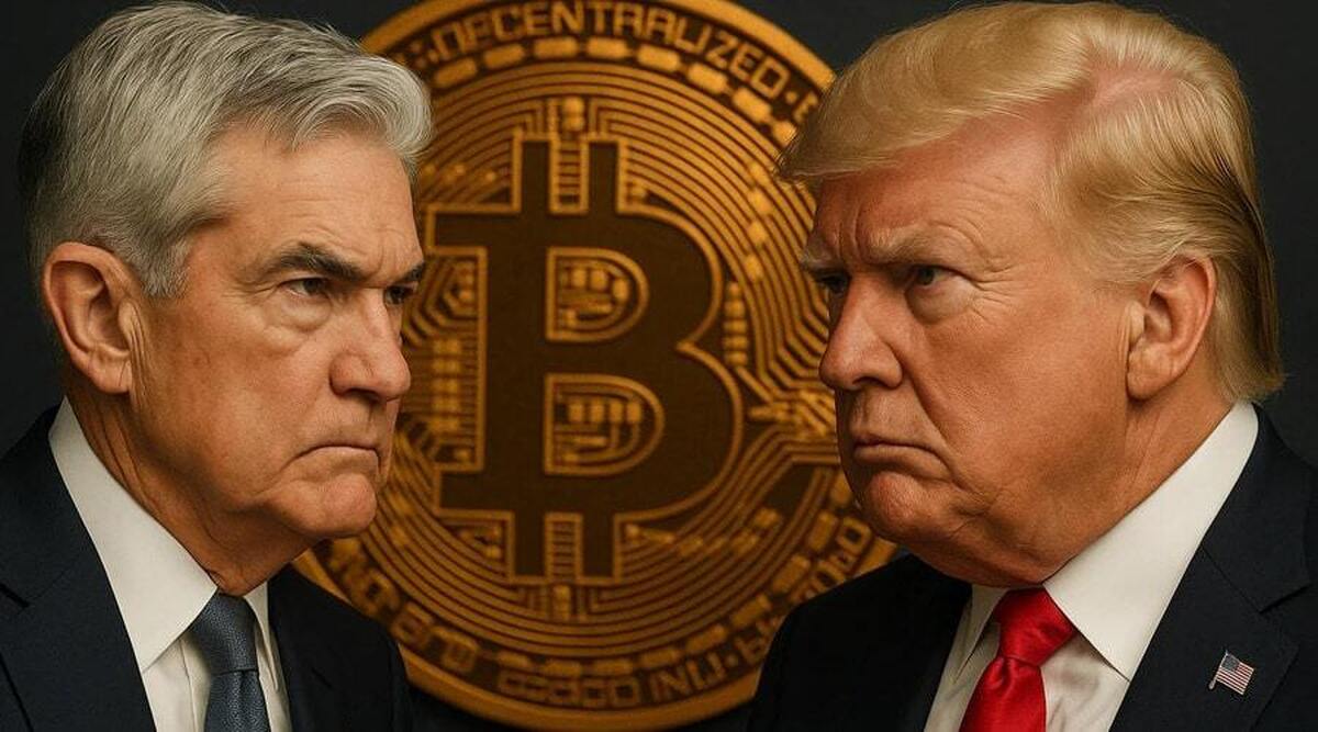 جنگ ترامپ و پاول بر سر نرخ بهره/ بازار کریپتو از این تغییرات سود میبرد؟ جنگ ترامپ و پاول بر سر نرخ بهره/ بازار کریپتو از این تغییرات سود میبرد؟