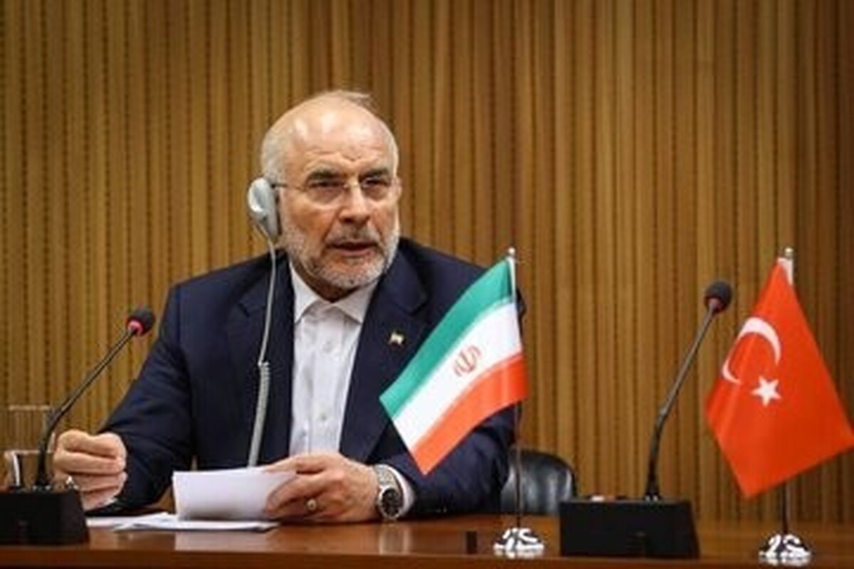 واکنش جنجالی قالیباف به ادعای رئیس کنست اسرائیل واکنش جنجالی قالیباف به ادعای رئیس کنست اسرائیل