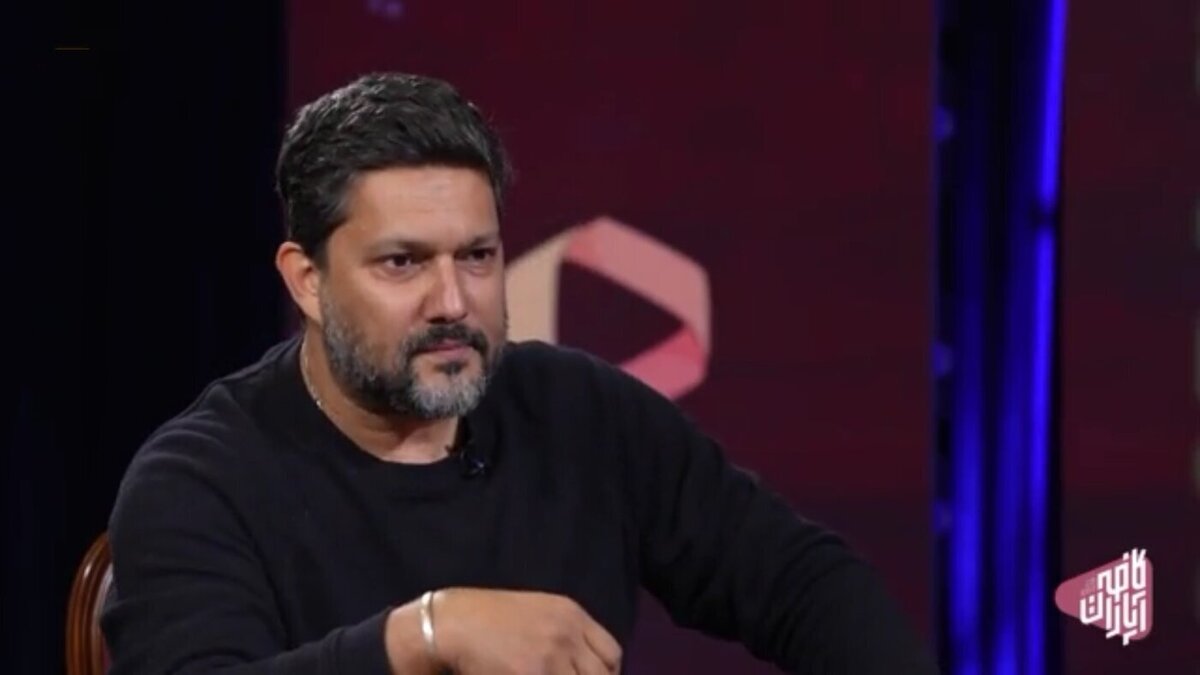 حمله حامد بهداد به داریوش ارجمند/ نه اخلاق حرفه ای دارد نه تکنیک! حمله حامد بهداد به داریوش ارجمند/ نه اخلاق حرفه ای دارد نه تکنیک!