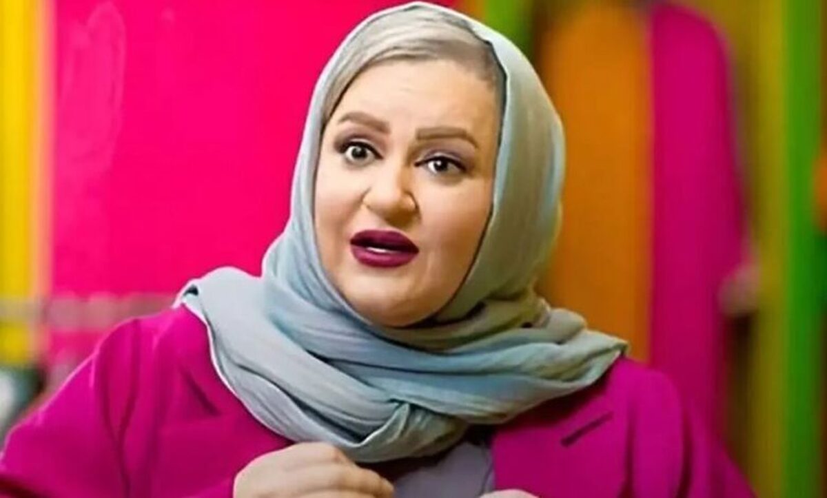 استایل ساحلی نعیمه نظام دوست در کیش