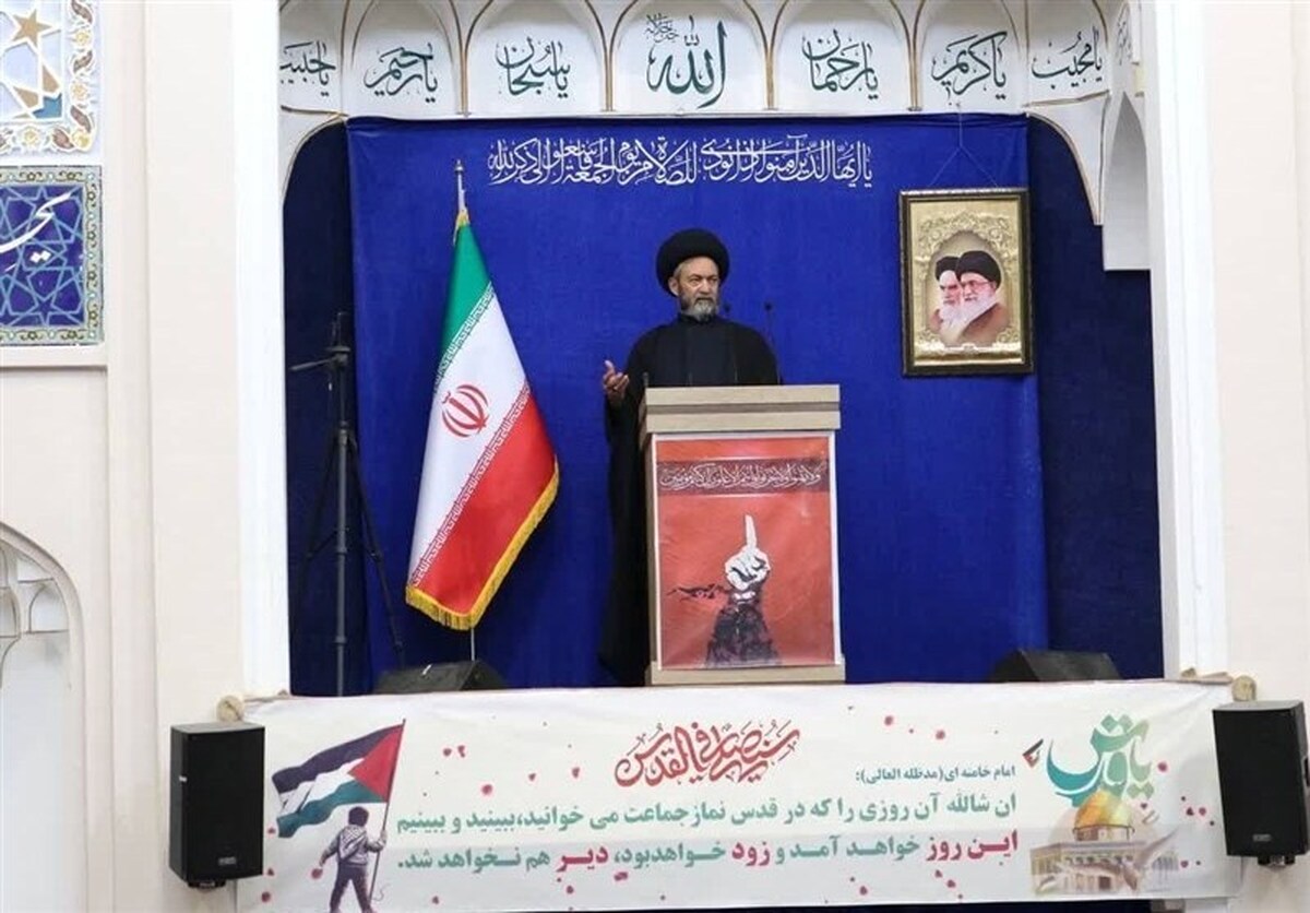 امام جمعه اردبیل: صحبت از حمله مجدد اسرائیل به ایران، جنگ روانی است امام جمعه اردبیل: صحبت از حمله مجدد اسرائیل به ایران، جنگ روانی است