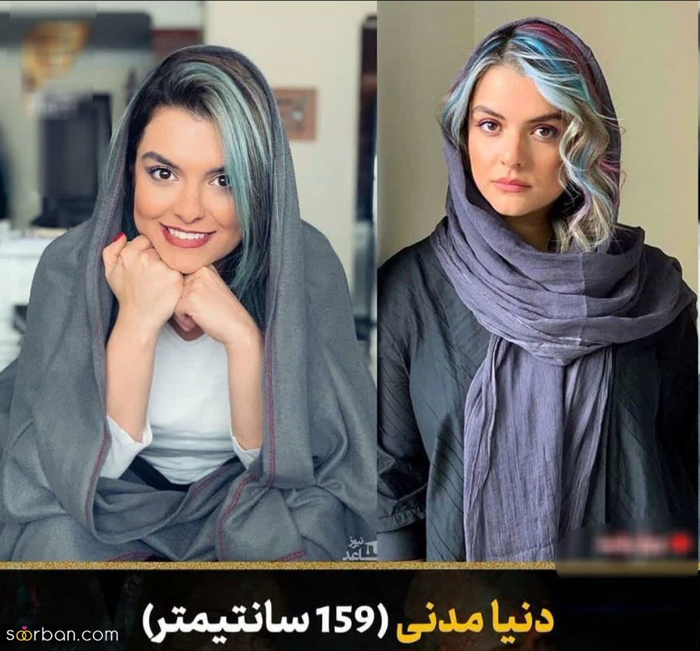۹ نفر از قد کوتاه‌ترین خانم بازیگران معروف زن ایرانی + عکس و استایل‌ها
