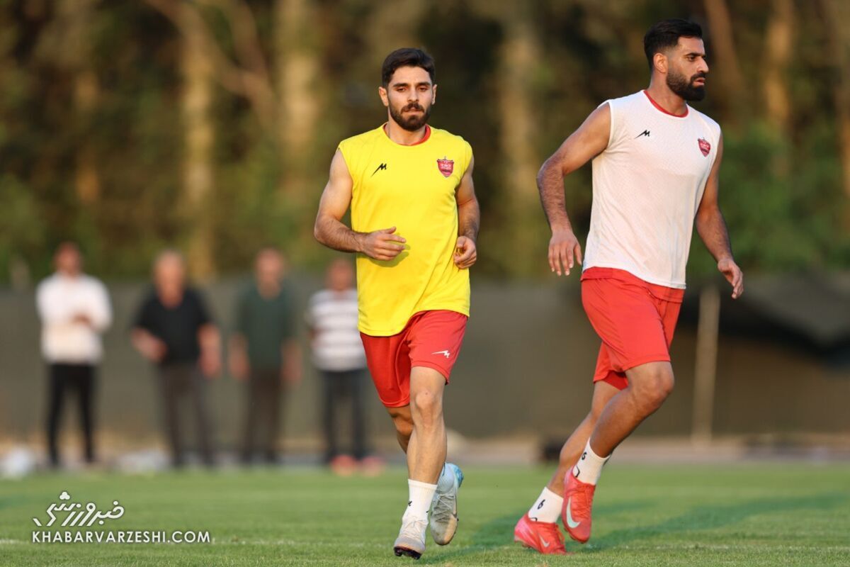 ۲ بازیکن جدیدپرسپولیس که باعث خوشحالی هاشمیان شدند +عکس