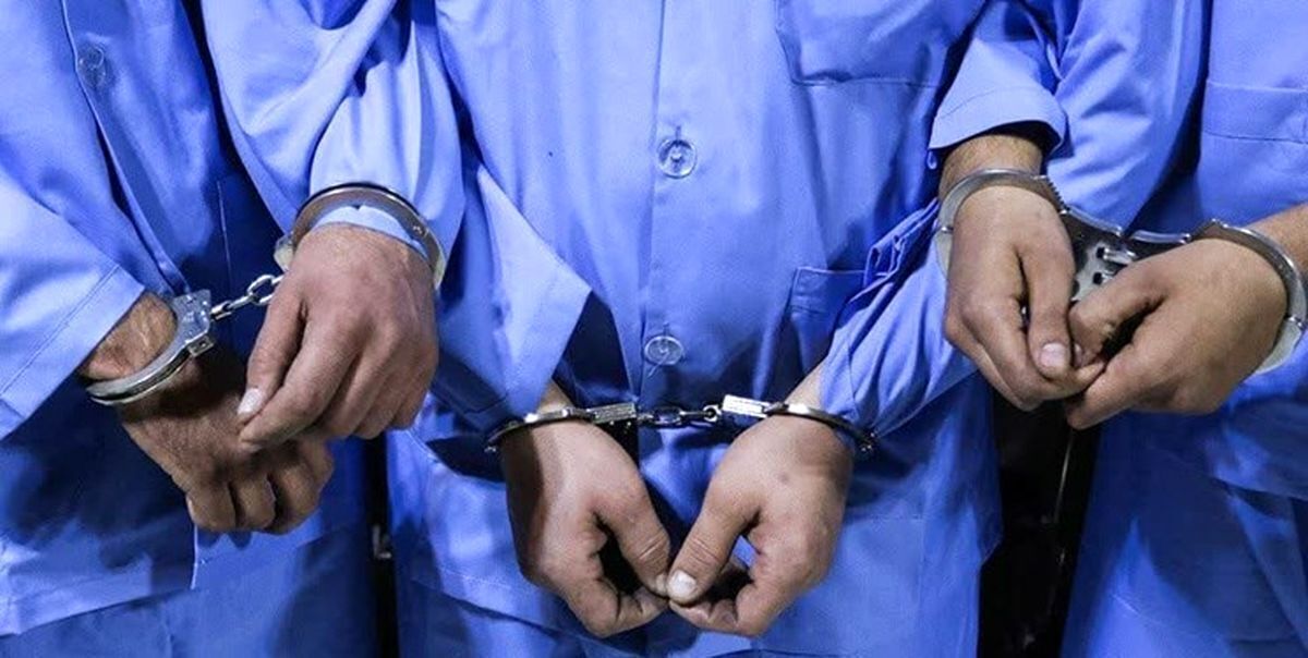 بازسازی صحنه جرم توسط سارقان خشن سعادت‌آباد + فیلم