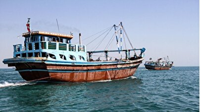 تجاوز به آب های بوشهر / ۴ شناور صیادی با تبعه خارجی توقیف شدند!