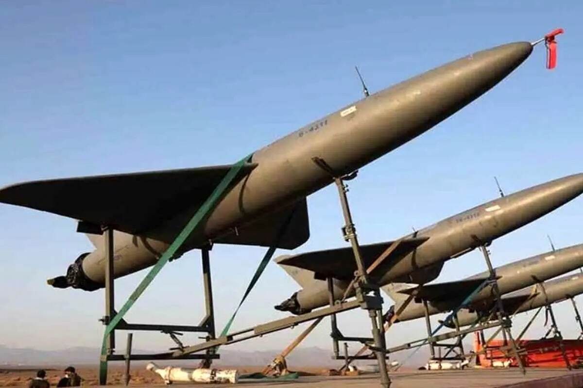 ناشناختهترین پهپاد ایران در جنگ مقابل اسرائیل + فیلم ناشناختهترین پهپاد ایران در جنگ مقابل اسرائیل + فیلم