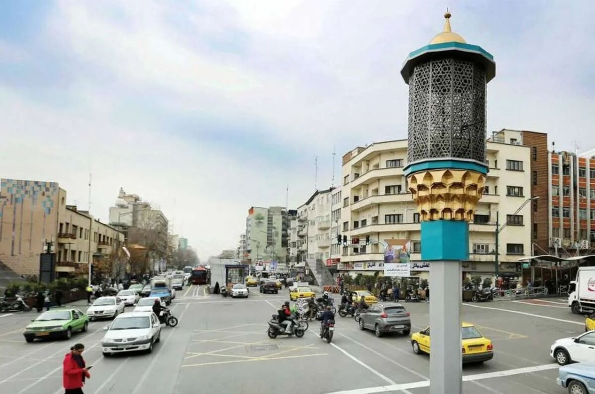نصب بلندگوی وضعیت قرمز در تهران + فیلم