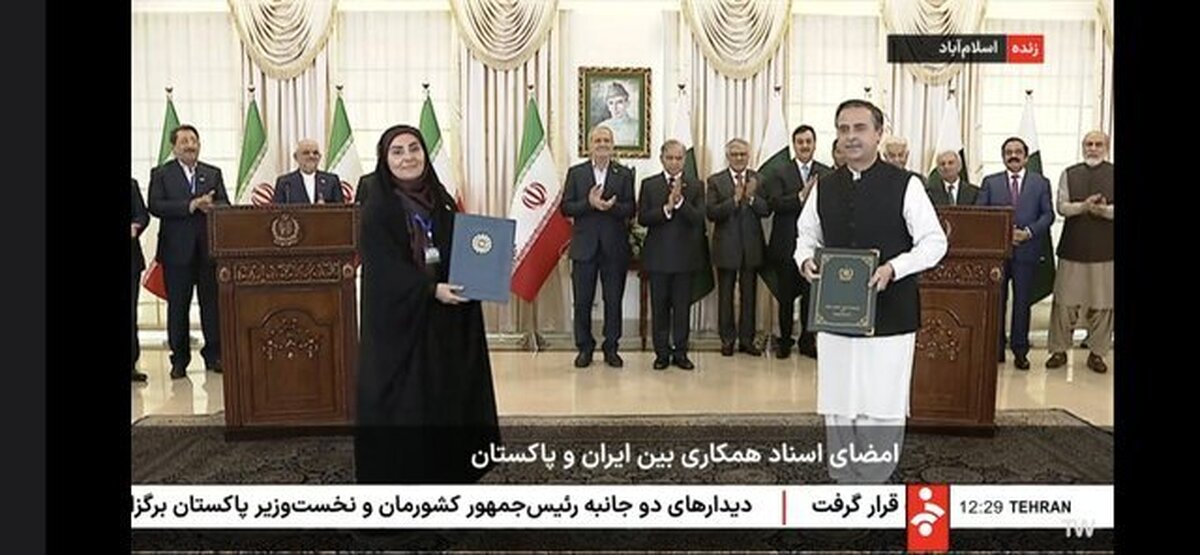آیا ایران از پاکستان سلاح خریداری میکند؟ / امضای ۱۲ سند همکاری میان دو کشور آیا ایران از پاکستان سلاح خریداری میکند؟ / امضای ۱۲ سند همکاری میان دو کشور