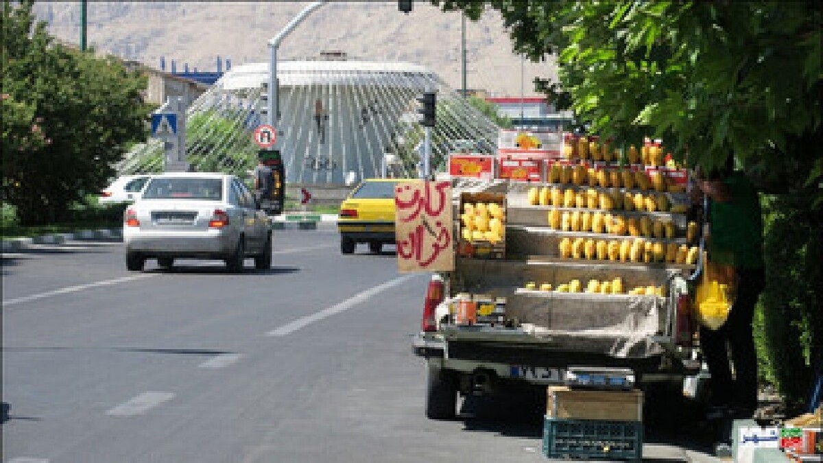 برخورد جدی با وانت‌بارهای متخلف در تهران