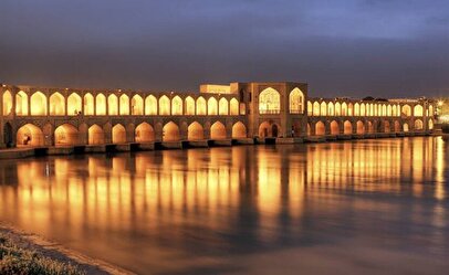 تصویر نگران کننده از زاینده رود در گذر زمان + عکس