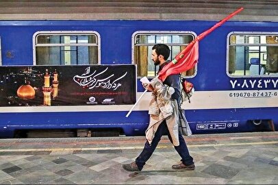 قطار تهران-کربلا در اربعین فعال است؟