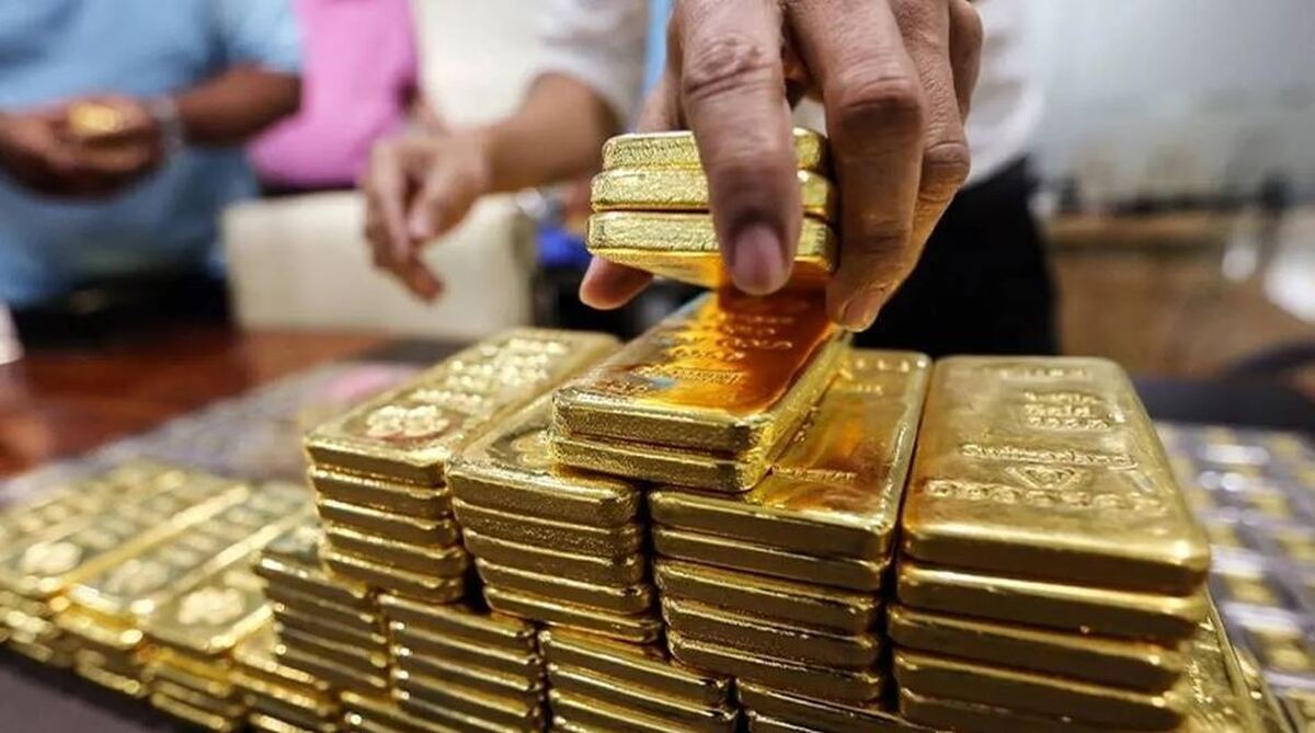 اونس جهانی طلا در مسیر رشد آرام