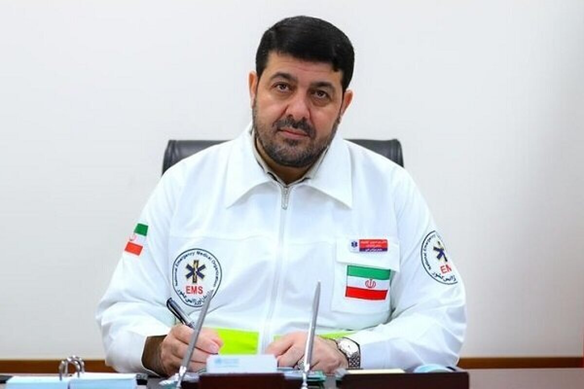 روایت رئیس هلال احمر از ماجرای اصابت موشک بعد از نجات اعضای جلسه سران قوا + فیلم