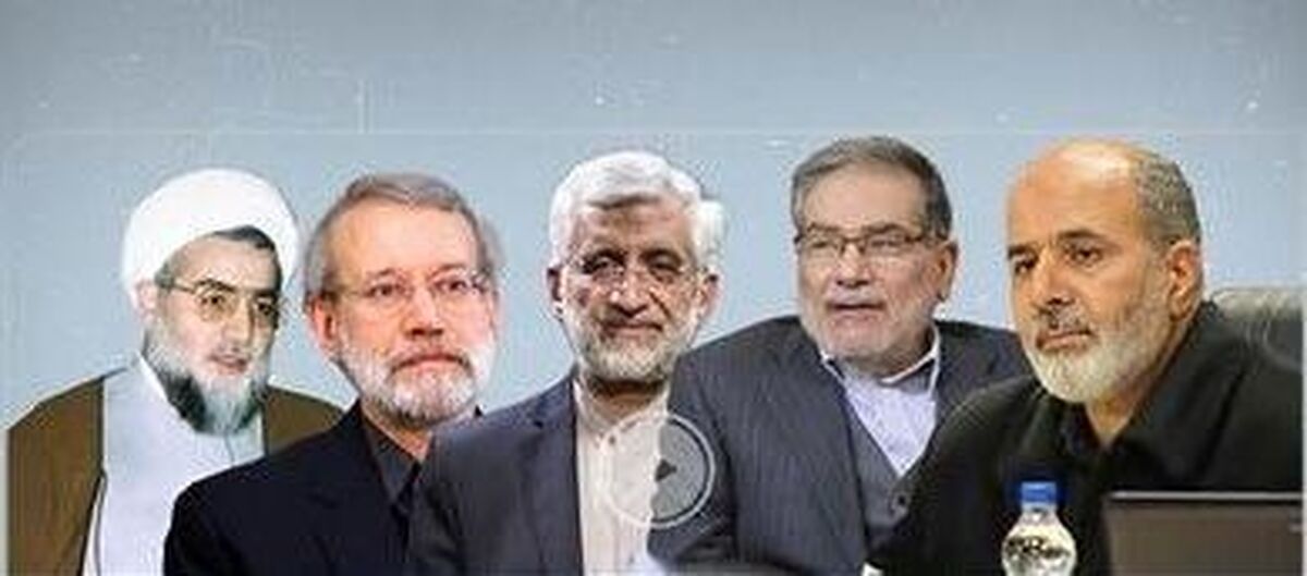عکس و اسامی همه دبیران شورای عالی امنیت ملی از سال ۱۳۶۶ تاکنون