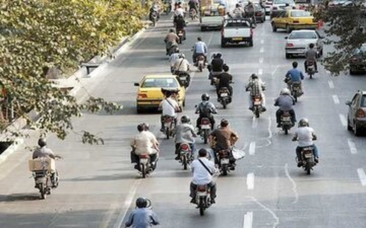 خبر بد برای موتورسواران در تهران / طرح ترافیک برای موتورسواری در تهران