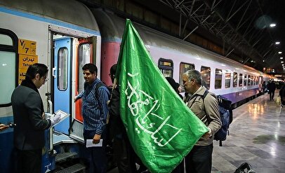 برنامه حرکت قطار-تهران کربلا مشخص شد؟