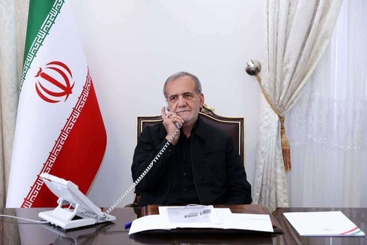 پزشکیان خواستار توسعه همکاریها با مالزی شد پزشکیان خواستار توسعه همکاریها با مالزی شد