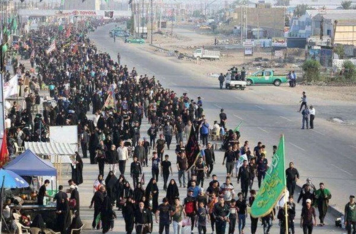 آخرین وضعیت پارکینگهای مهران و خروج زائران اربعین آخرین وضعیت پارکینگهای مهران و خروج زائران اربعین