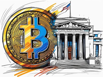 بیت کوین تغییر مسیر می‌دهد؟/ تأثیر سیاست‌های آمریکا بر نوسانات پادشاه رمزارزها و تتر