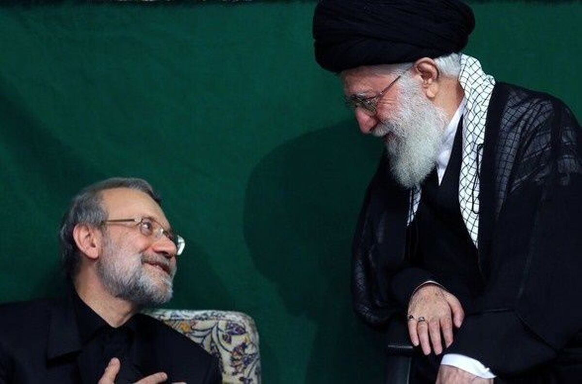 حکم رهبر انقلاب برای علی لاریجانی/ شمخانی و احمدیان به شورای دفاع رفتند حکم رهبر انقلاب برای علی لاریجانی/ شمخانی و احمدیان به شورای دفاع رفتند